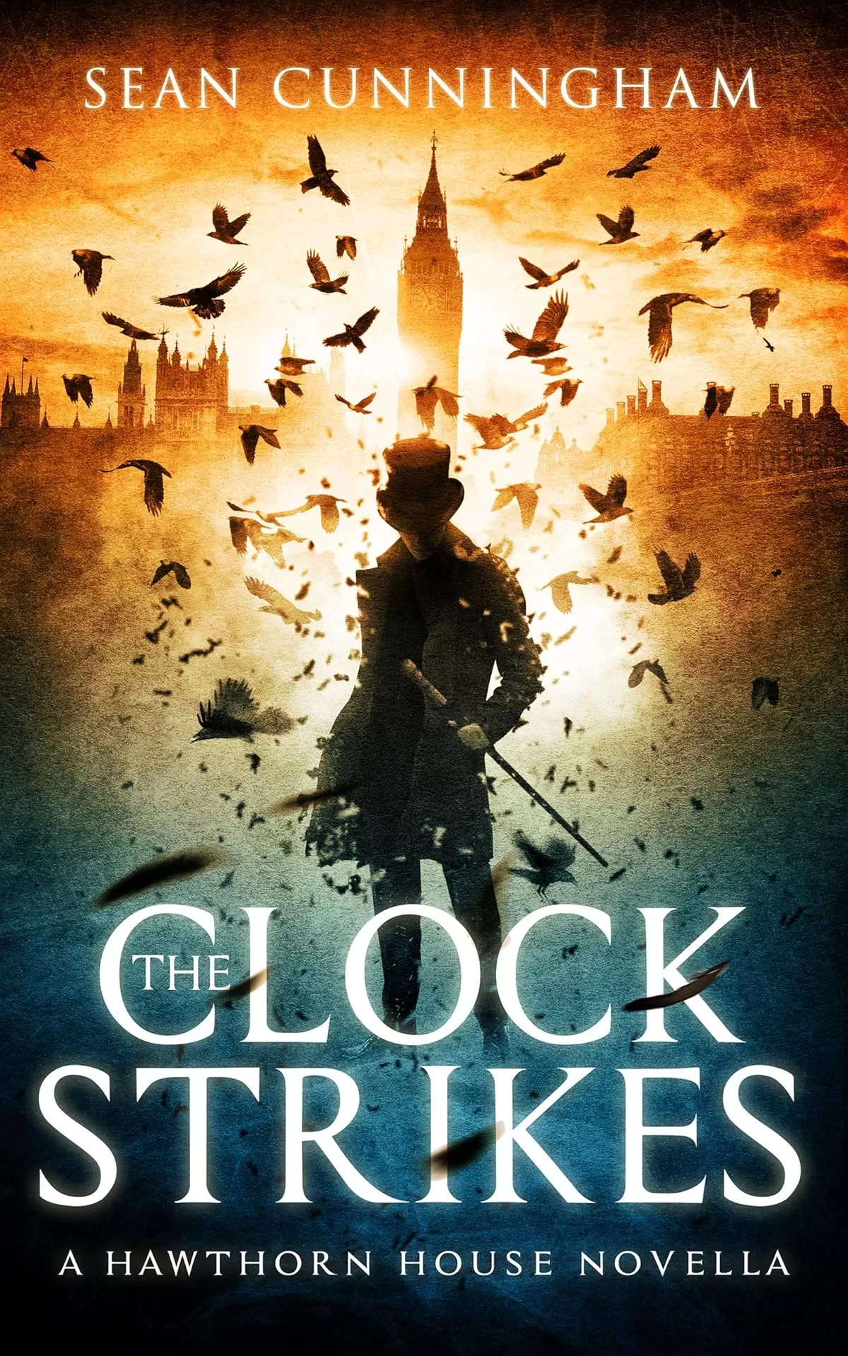 The Clock Strikes (Hawthorn House #2) by Sean Cunningham