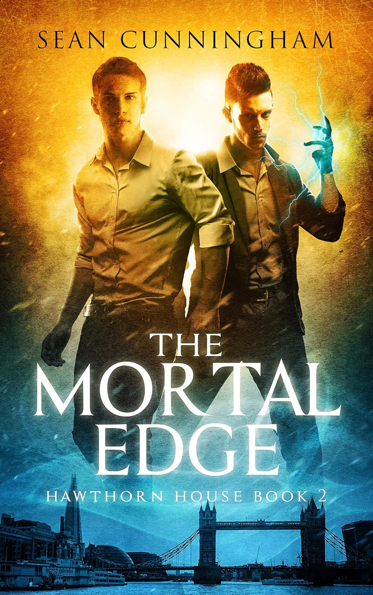 The Mortal Edge (Hawthorn House #2) by Sean Cunningham