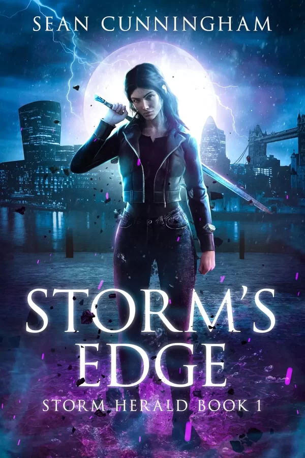 Storm's Edge (Storm Herald #1) by Sean Cunningham