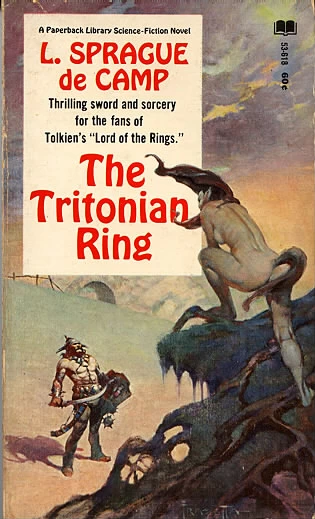 The Tritonian Ring (The Pusadian Series) by L. Sprague de Camp