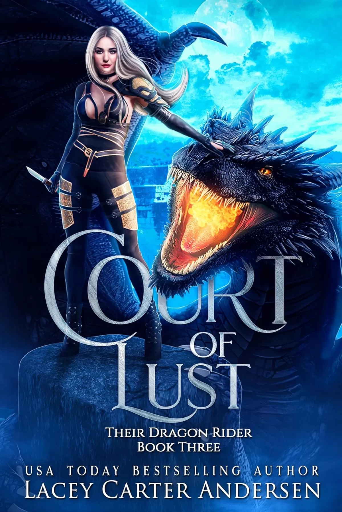 Court of Lust (Their Dragon Rider #3) by Lacey Carter Andersen
