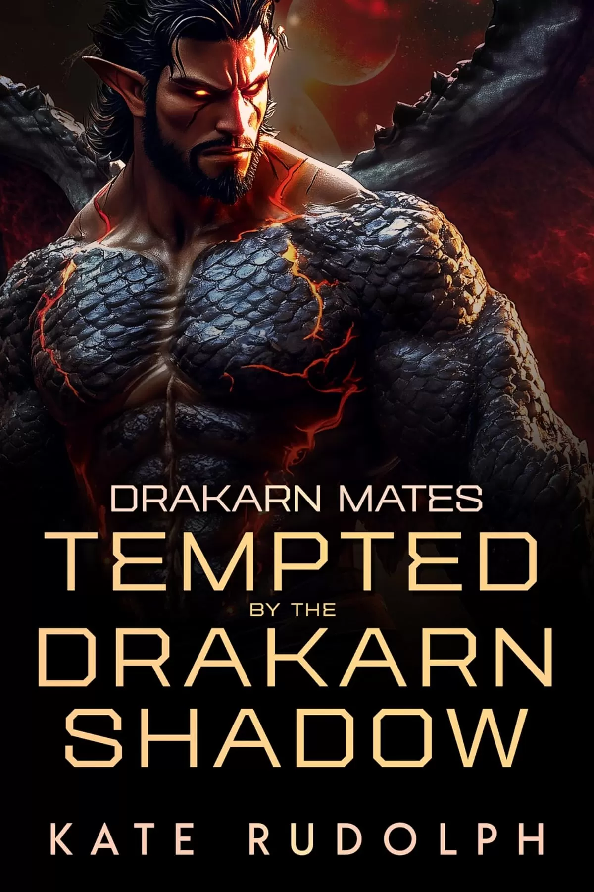 Tempted by the Drakarn Shadow (Drakarn Mates #8) by Kate Rudolph