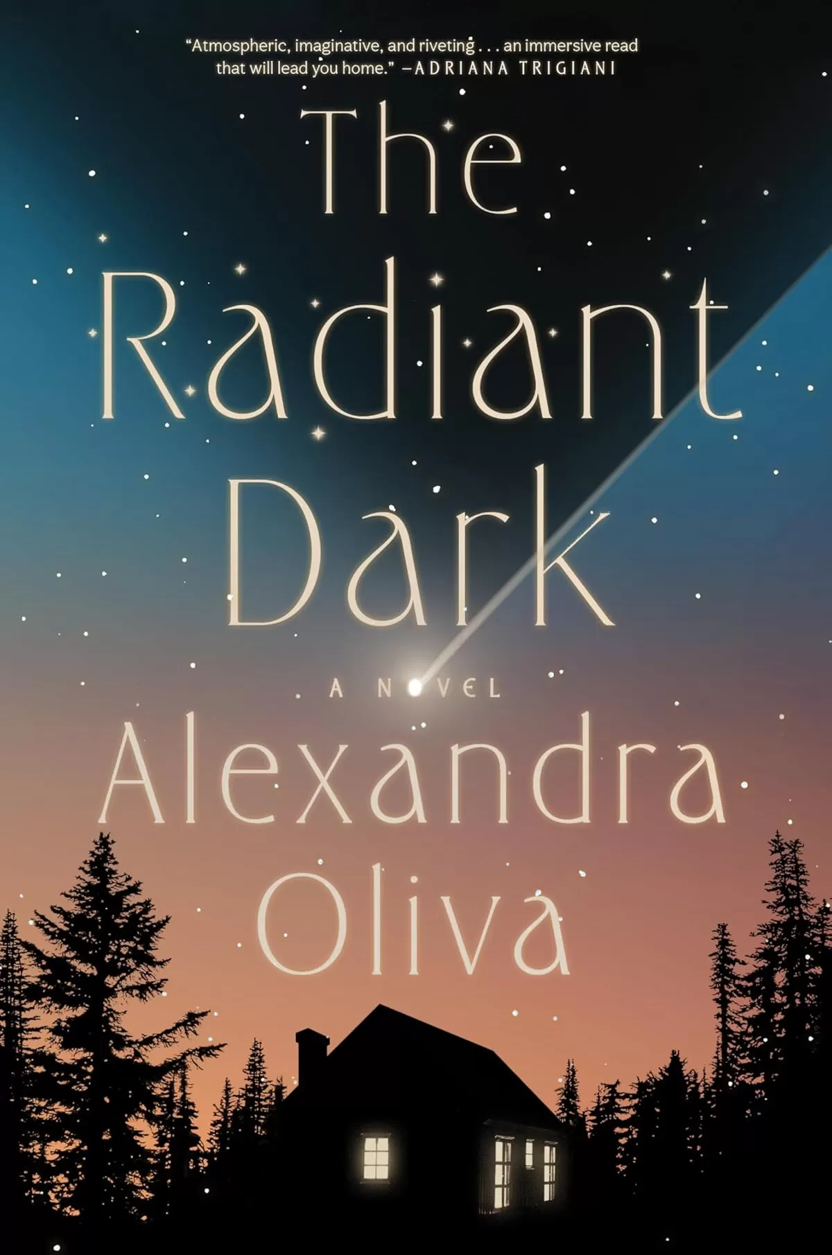 The Radiant Dark by Alexandra Oliva