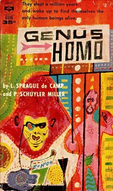 Genus Homo by L. Sprague de Camp, P. Schuyler Miller