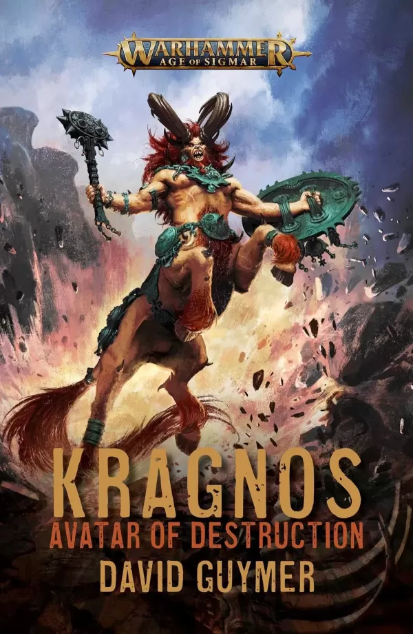 Kragnos: Avatar of Destruction (Warhammer: Age of Sigmar) by David Guymer