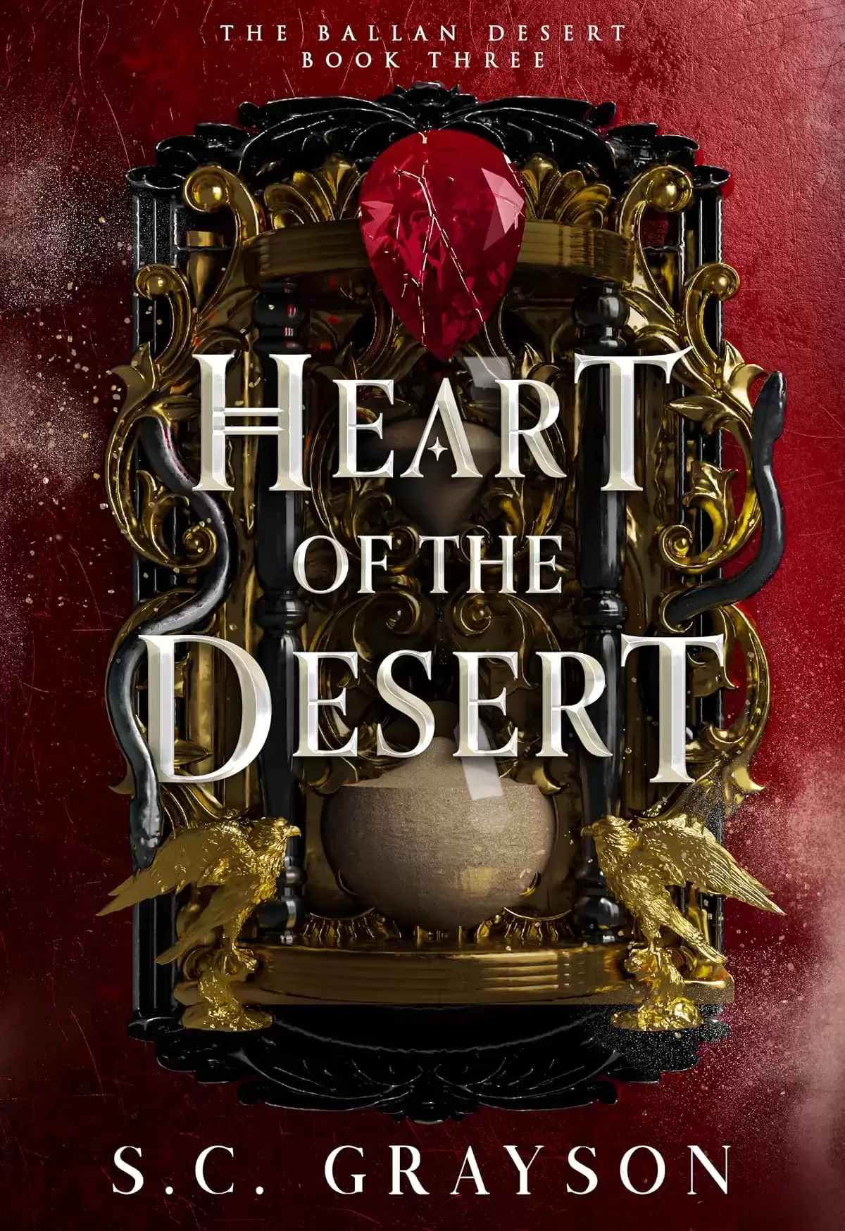 Heart of the Desert (The Ballan Desert #3) by S.C. Grayson