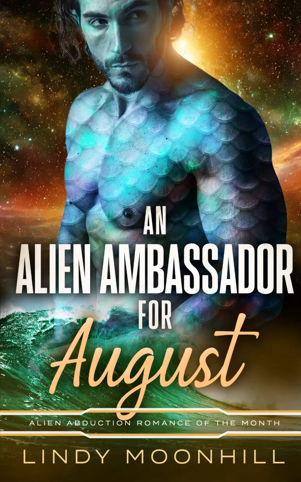 An Alien Ambassador for August (Alien Abduction of the Month) by Lindy Moonhill