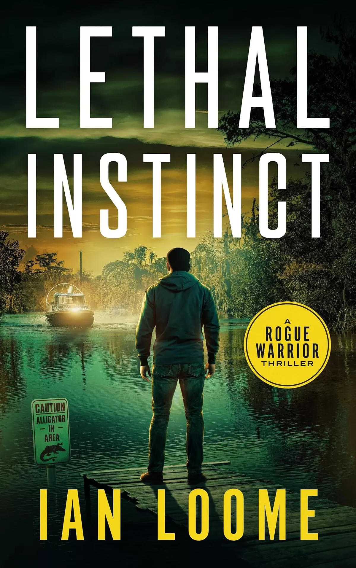 Lethal Instinct (Rogue Warrior Thrillers #12) by Ian Loome