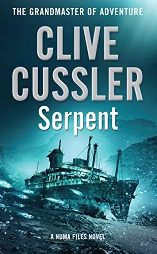 Serpent (NUMA Files #1) by Clive Cussler, Paul Kemprecos