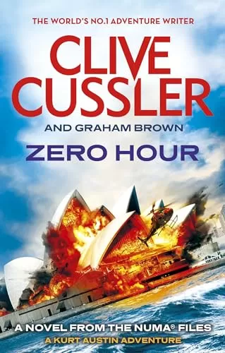 Zero Hour (NUMA Files #11) by Clive Cussler, Graham Brown