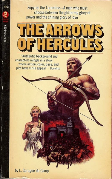 The Arrows of Hercules by L. Sprague de Camp