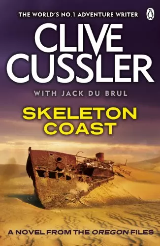 Skeleton Coast (The Oregon Files #4) by Jack Du Brul, Clive Cussler