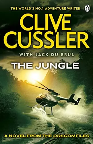 The Jungle (The Oregon Files #8) by Jack Du Brul, Clive Cussler