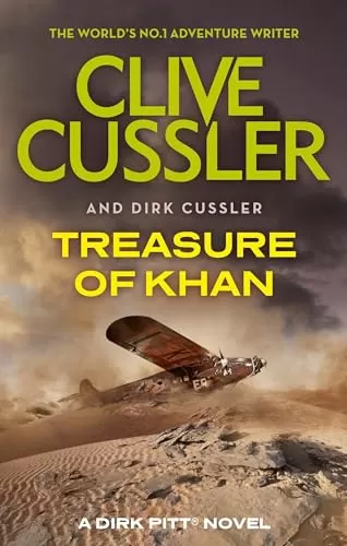 Treasure of Khan (Dirk Pitt #19) by Dirk Cussler, Clive Cussler