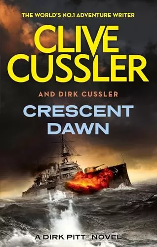 Crescent Dawn (Dirk Pitt #21) by Dirk Cussler, Clive Cussler