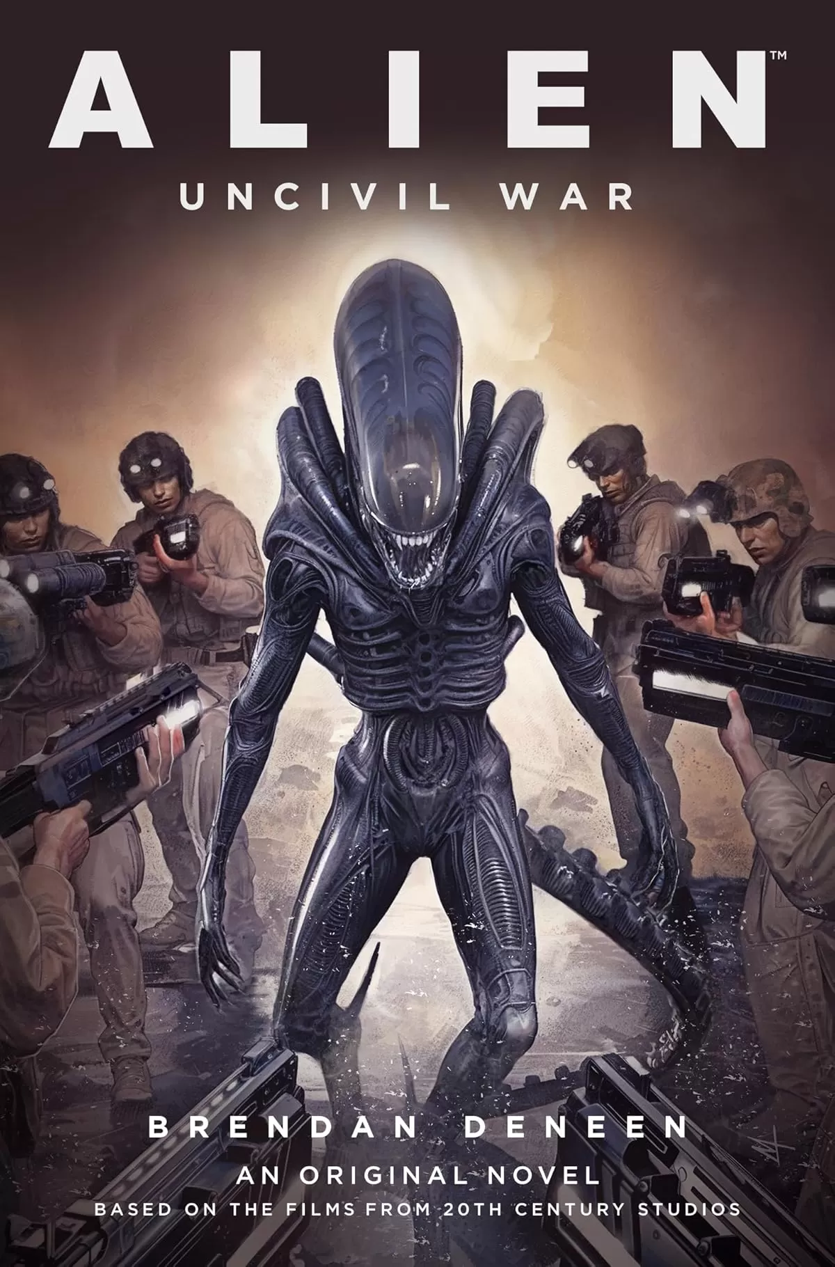 Alien: Uncivil War (Alien Universe) by Brendan Deneen