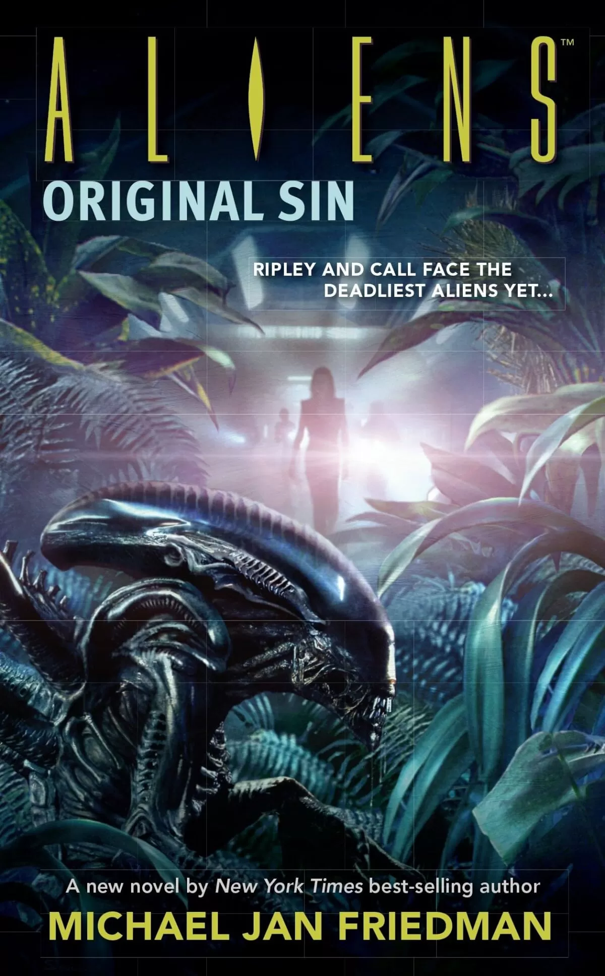 Aliens: Original Sin (Aliens) by Michael Jan Friedman