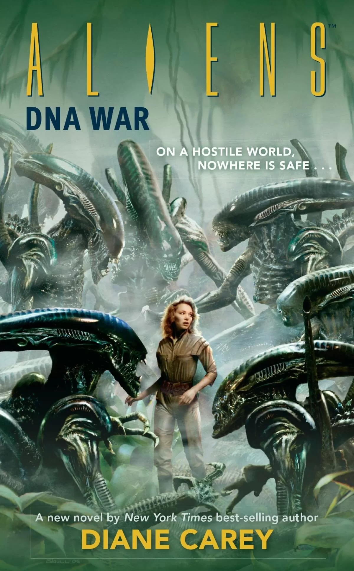 Aliens: DNA War (Aliens) by Diane Carey