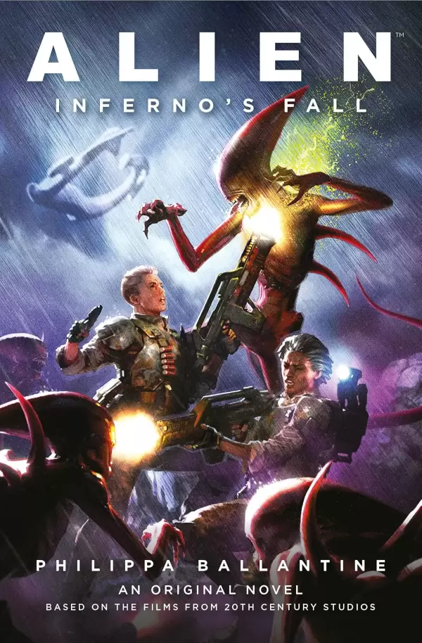Alien - Inferno's Fall (Alien Universe) by Philippa Ballantine