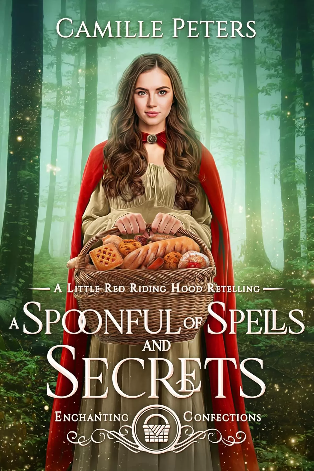 A Spoonful of Spells and Secrets (Enchanting Confections #10) by Camille Peters