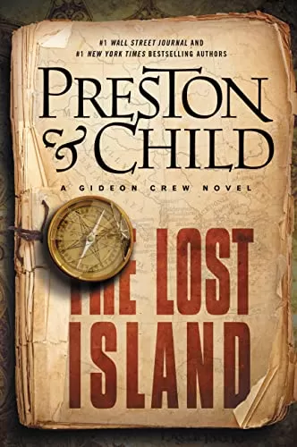 The Lost Island (Gideon Crew #3) by Lincoln Child, Douglas Preston