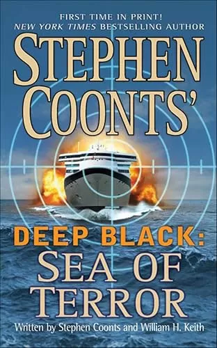 Sea of Terror (Deep Black #8) by William H. Keith, Jr., Stephen Coonts