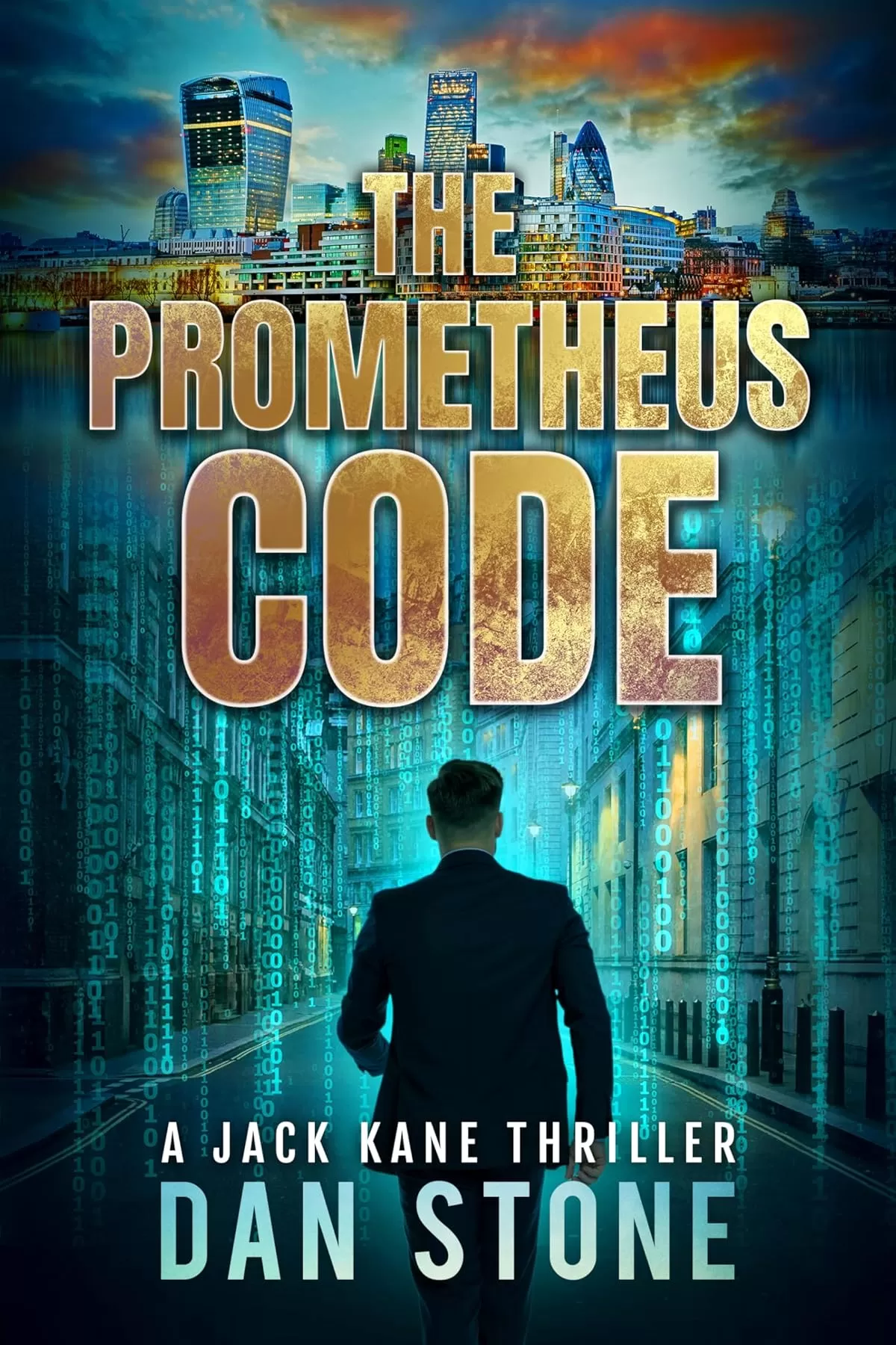 The Prometheus Code (Jack Kane #4) by Dan Stone