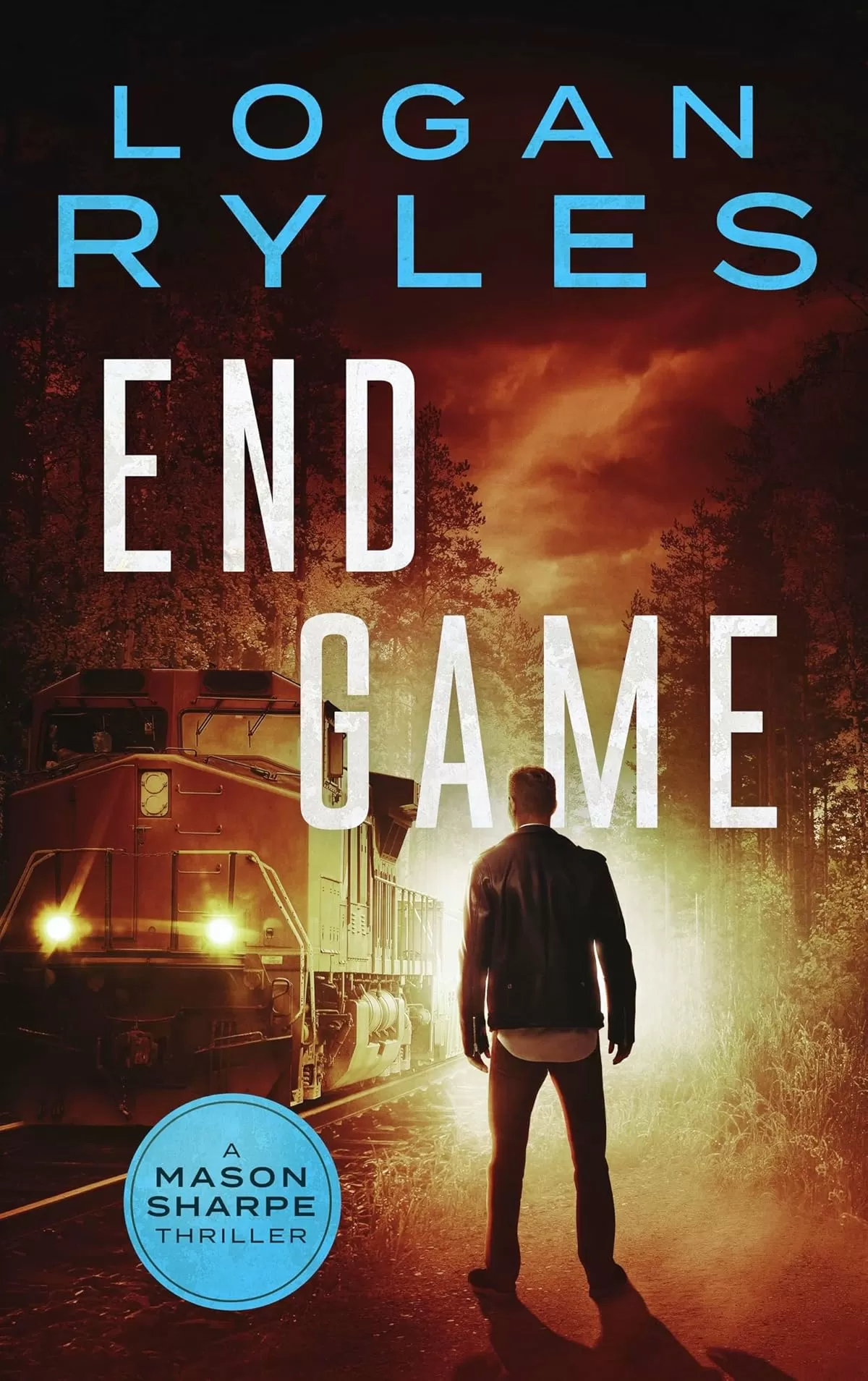 End Game (Mason Sharpe #3) by Logan Ryles