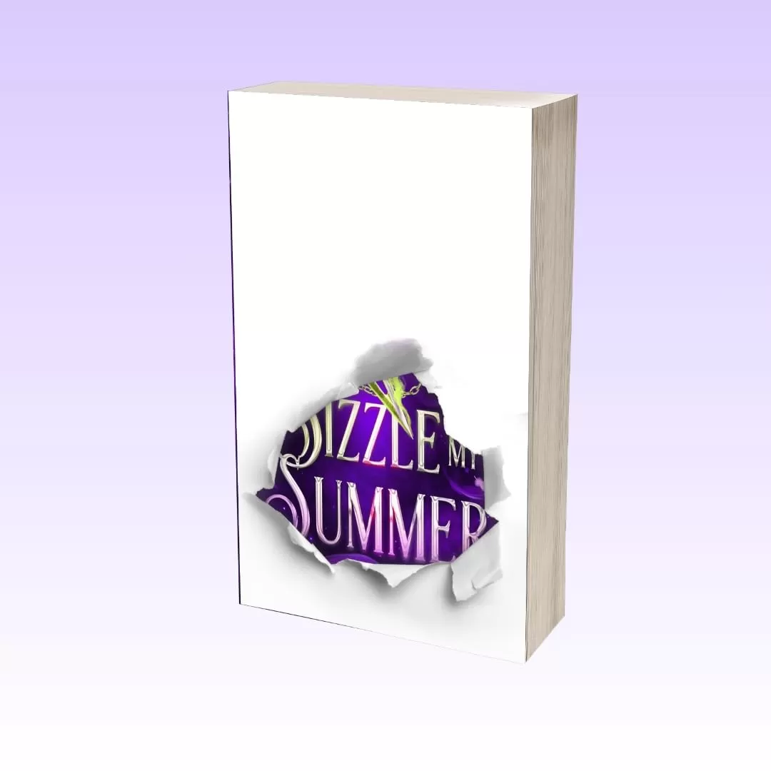 Sizzle My Summer (The Night Realm: Hunter Marked #2) by Chandelle LaVaun, Megan Montero