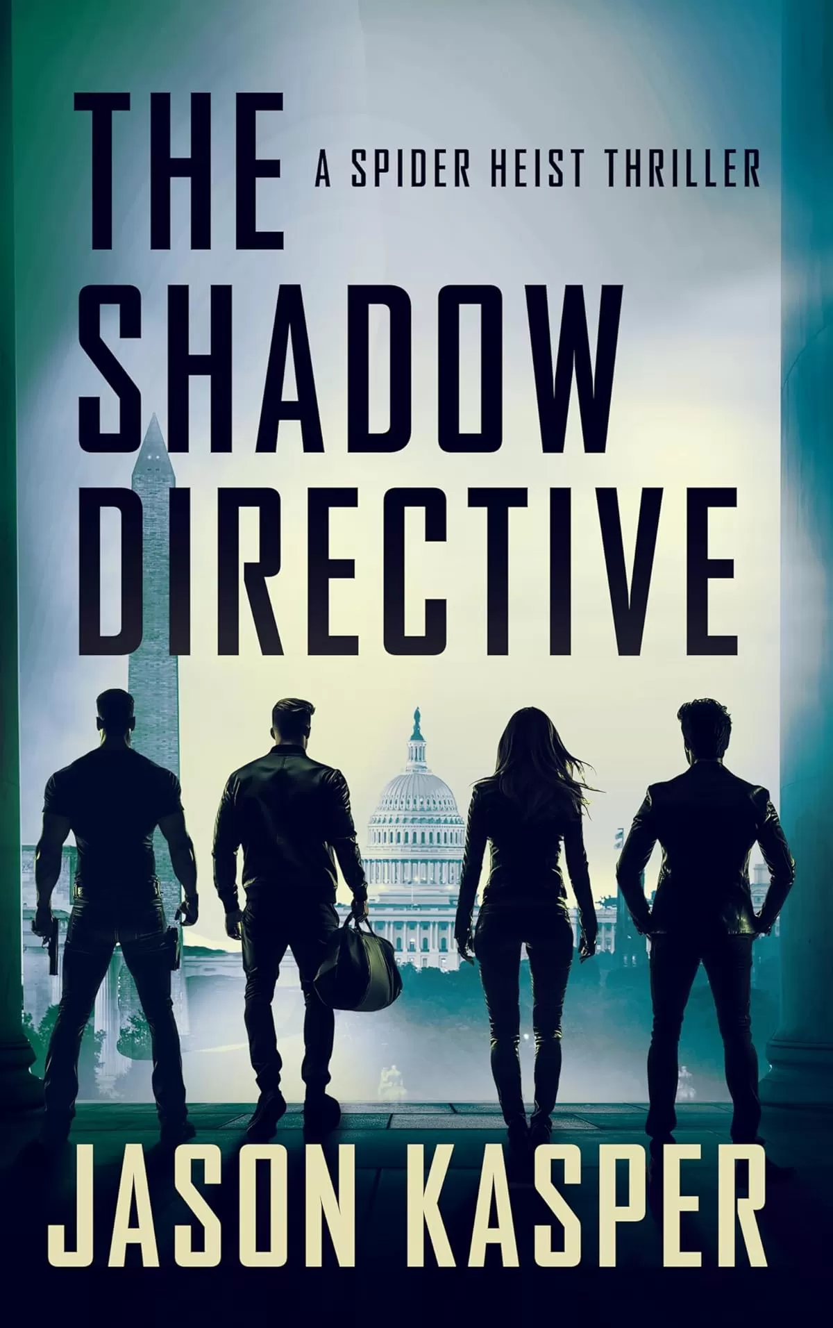 The Shadow Directive (Spider Heist #7) by Jason Kasper