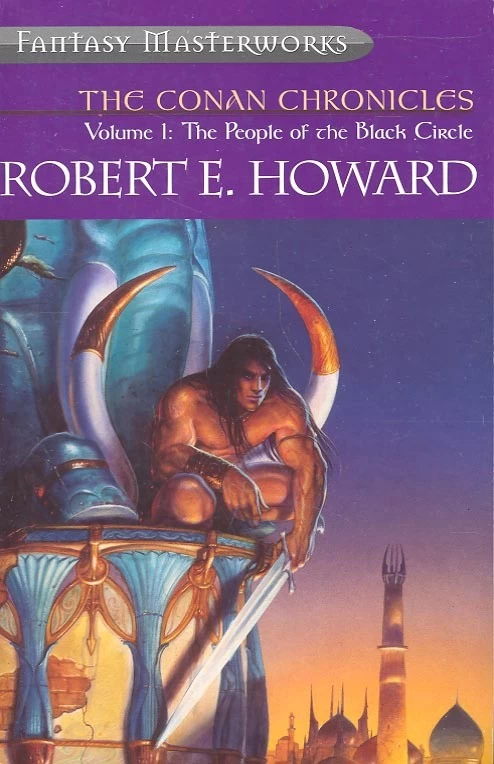 The People of the Black Circle (The Conan Chronicles Series #1) by Robert E. Howard