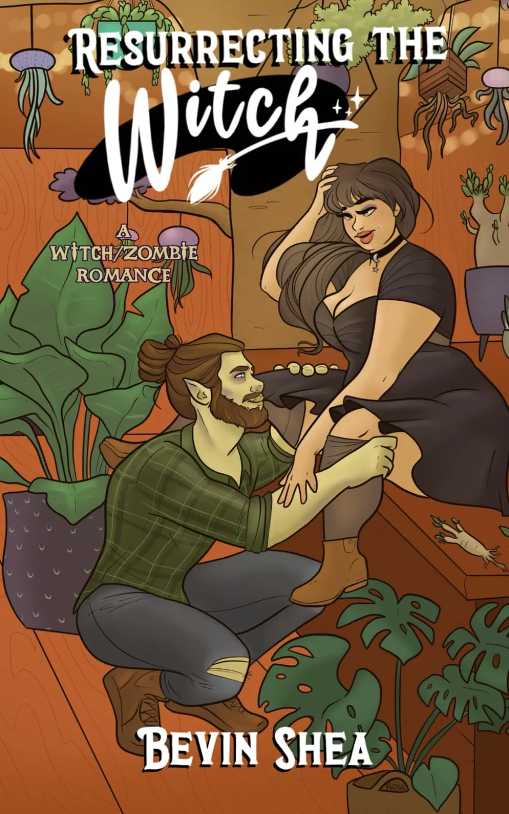 Resurrecting The Witch: A Zombie/Witch Paranormal Romance (Ó Cuinn HOMES #1) by Bevin Shea