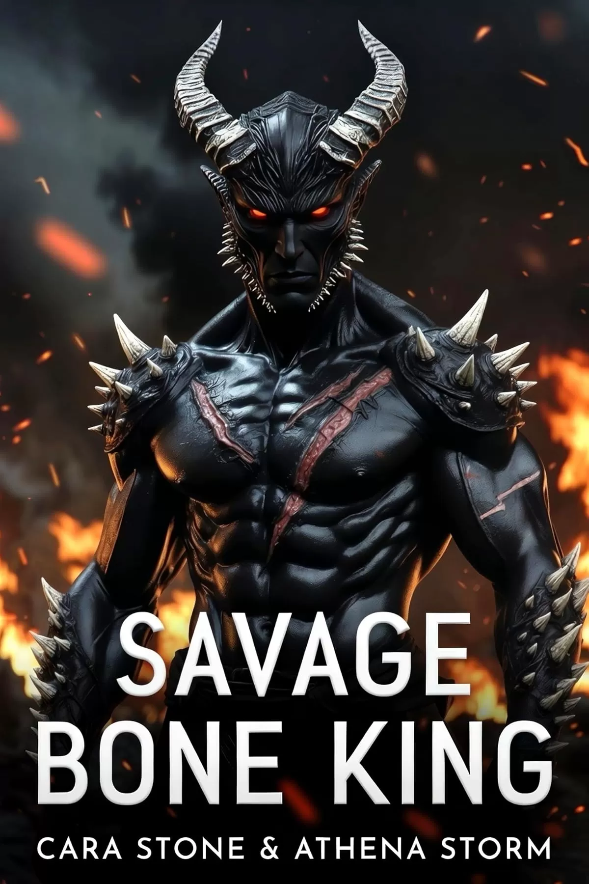 Savage Bone King by Athena Storm, Cara Stone