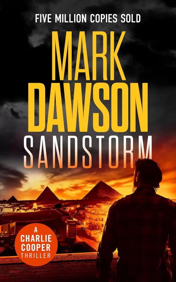 Sandstorm (Charlie Cooper #1) by Mark Dawson