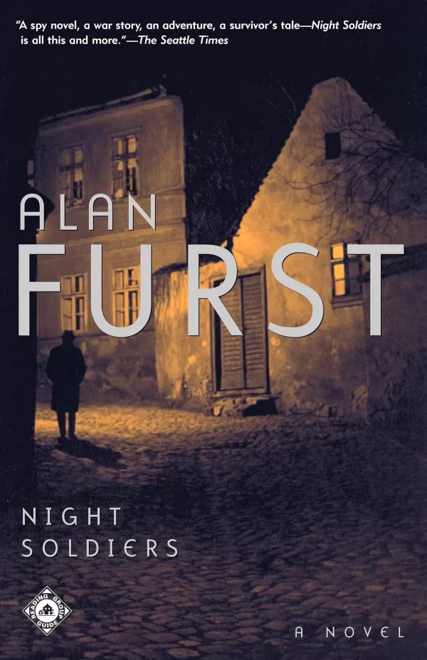 Night Soldiers (Night Soldiers #1) by Alan Furst