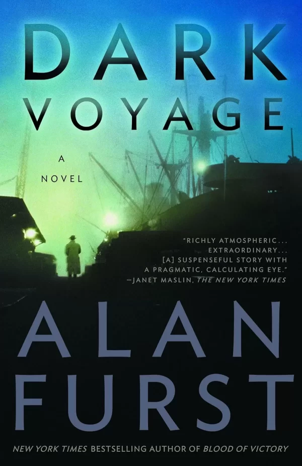 Dark Voyage (Night Soldiers #8) by Alan Furst