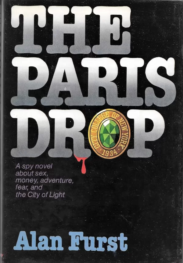 The Paris Drop (Roger Levin #2) by Alan Furst