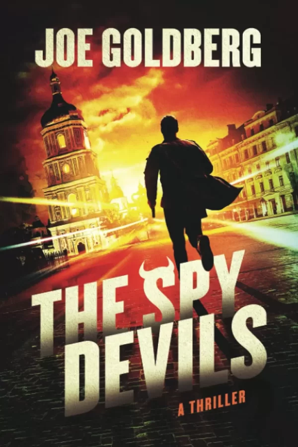 The Spy Devils (The Spy Devils #1) by Joe Goldberg