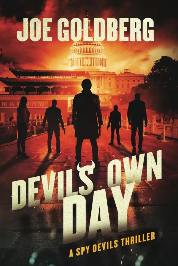 Devil's Own Day (The Spy Devils #3) by Joe Goldberg