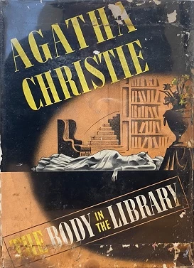 The Body in the Library (Miss Marple #2) by Agatha Christie