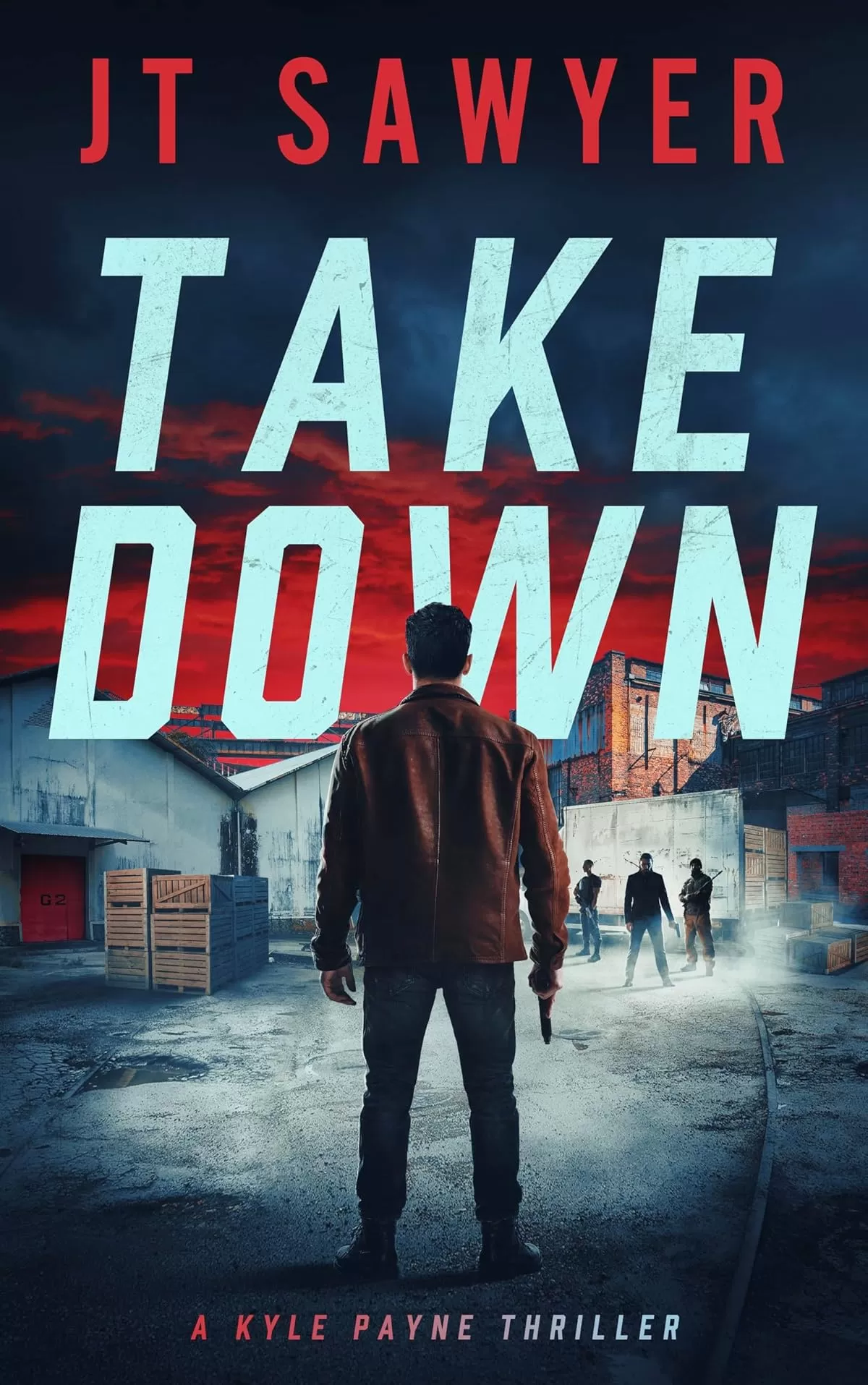 Take Down (Kyle Payne #5) by JT Sawyer