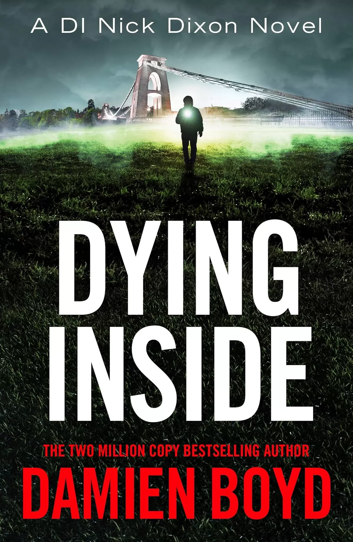 Dying Inside (Detective Inspector Nick Dixon #11) by Damien Boyd