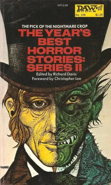 Year's Best Horror Stories: Series II (Year's Best Horror Stories (US) #2) by Richard Davis