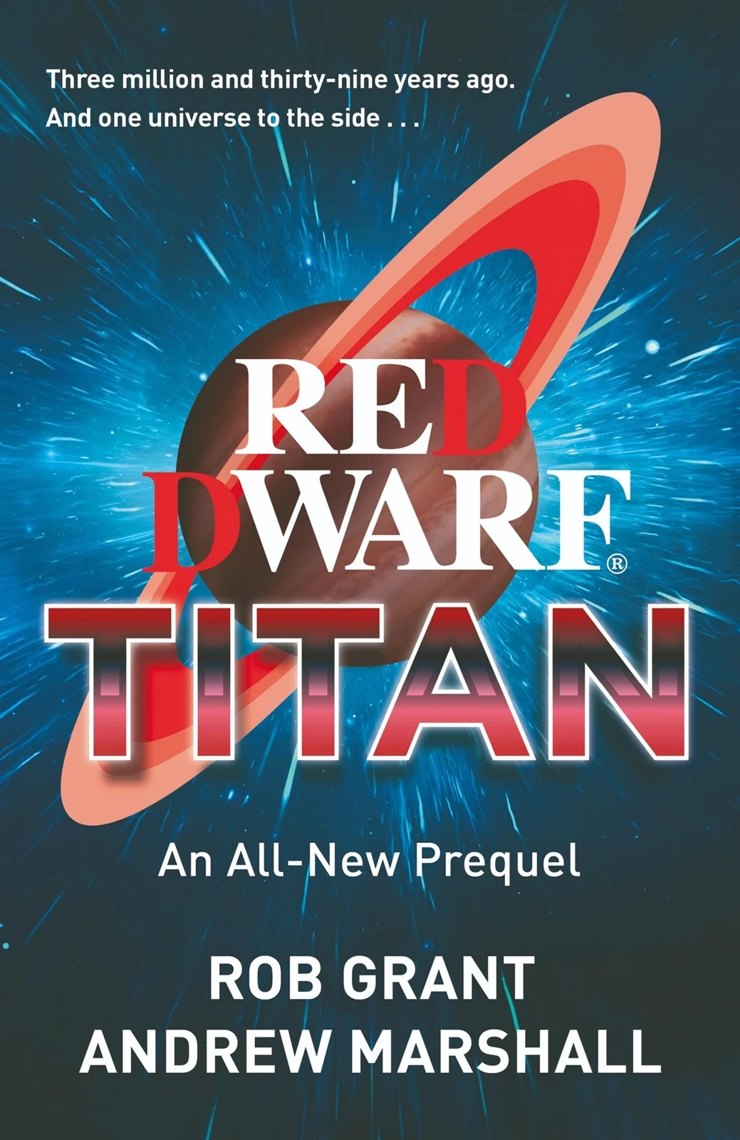Titan (Red Dwarf #4) by Rob Grant, Andrew Marshall