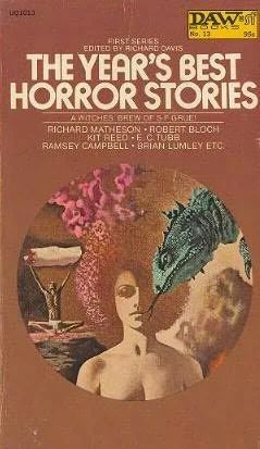 The Year's Best Horror Stories Series 1 (Year's Best Horror Stories (US) #1) by Richard Davis