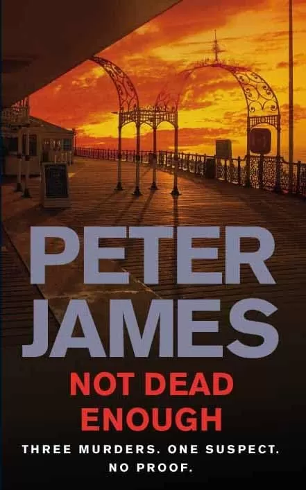 Not Dead Enough (Roy Grace #3) by Peter James