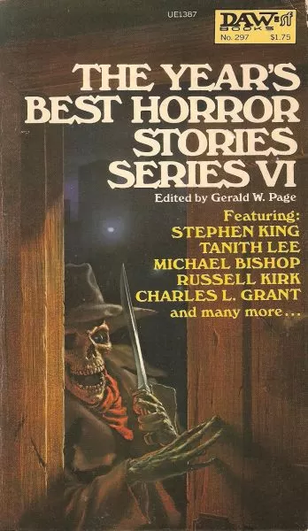 The Year's Best Horror Stories Series VI (Year's Best Horror Stories (US) #6) by Gerald W. Page