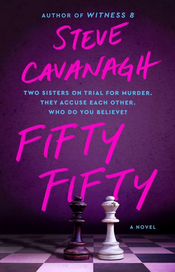 Fifty Fifty (Eddie Flynn #5) by Steve Cavanagh