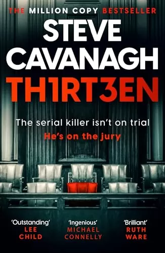 Thirteen (Eddie Flynn #4) by Steve Cavanagh