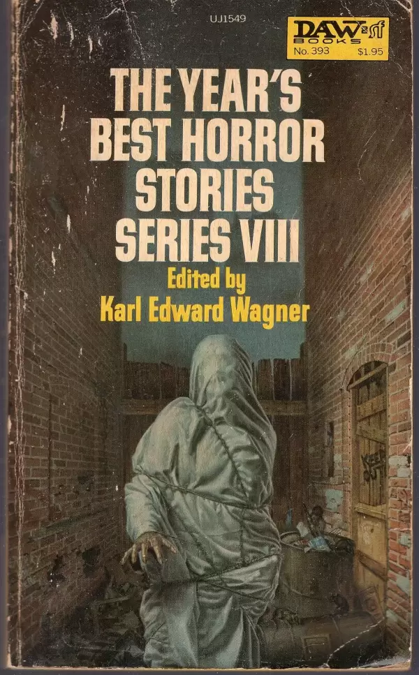 The Year's Best Horror Stories Series VIII (Year's Best Horror Stories (US) #8) by Karl Edward Wagner